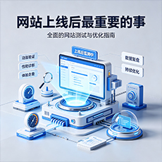 桓台建站-网站上线后最重要的事：全面的网站测试与优化指南