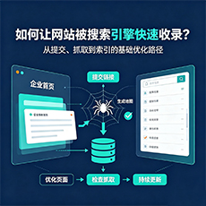 周村建站-如何让网站被搜索引擎快速收录?