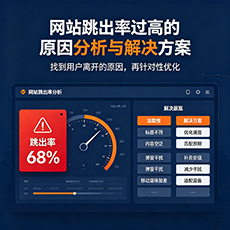 淄博建站-网站跳出率过高的原因分析与解决方案