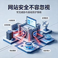 桓台建站-网站安全不容忽视：常见威胁与基础防护策略