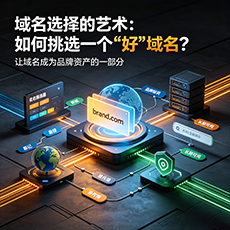 淄博建站-域名选择的艺术：如何挑选一个“好”域名？