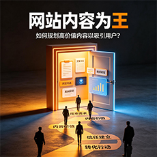 淄博建站-网站内容为王:如何规划高价值内容以吸引用户?