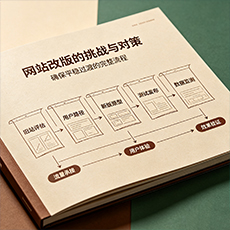 博山建站-网站改版的挑战与对策：确保平稳过渡的完整流程