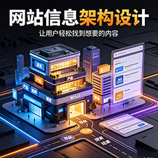 淄博建站-网站信息架构设计:让用户轻松找到想要的内容