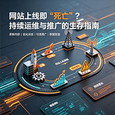 周村建站-网站上线即“死亡”？持续运维与推广的生存指南