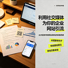 淄博建站-利用社交媒体为你的企业网站引流