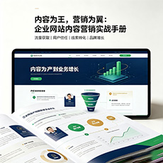 淄博建站-内容为王,营销为翼:企业网站内容营销实战手册