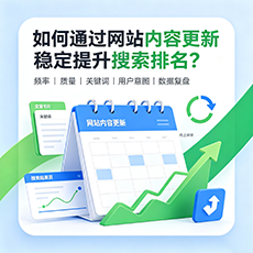 淄博建站-如何通过网站内容更新稳定提升搜索排名?