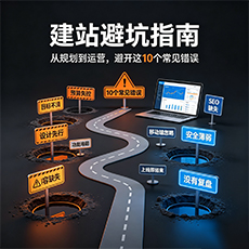 桓台建站-建站避坑指南：从规划到运营，避开这10个常见错误