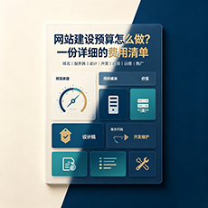 博山建站-网站建设预算怎么做？一份详细的费用清单