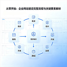 周村建站-从零开始：企业网站建设完整流程与关键要素解析