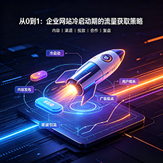 周村建站-从0到1：企业网站冷启动期的流量获取策略