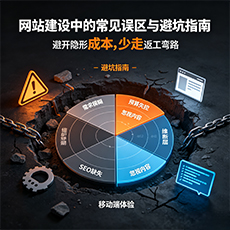 桓台建站-网站建设中的常见误区与避坑指南