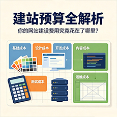 淄博建站-建站预算全解析：你的网站建设费用究竟花在了哪里？