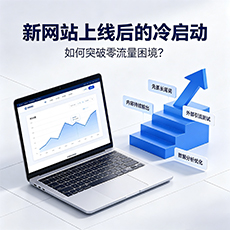 淄博建站-新网站上线后的冷启动:如何突破零流量困境?