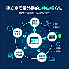 淄博建站-建立高质量外链的5种白帽方法