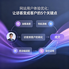淄博建站-网站用户体验优化:让访客变成客户的5个关键点
