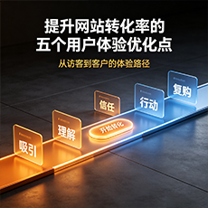 周村建站-提升网站转化率的五个用户体验优化点