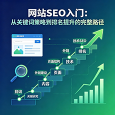 淄博建站-网站SEO入门:从关键词策略到排名提升的完整路径